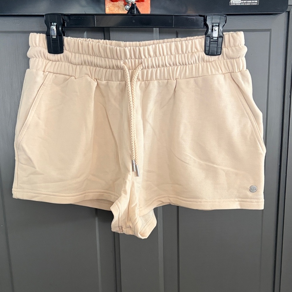 Roxy Women's Tan Athletic Shorts